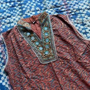 Beautiful Indian tunic!